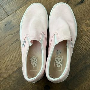 Light Pink Vans